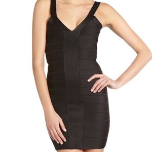 NWT French Connection Bandage Bodycon RIbbon Dress